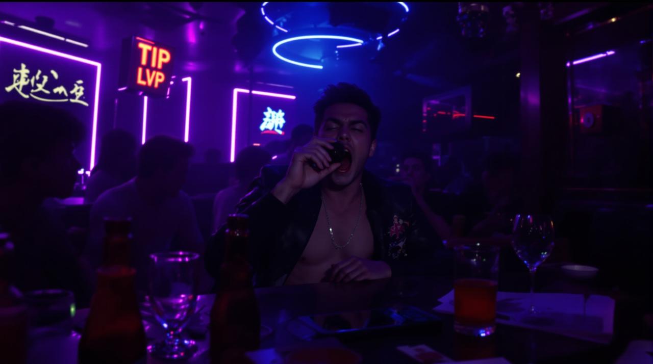 揭秘明星甜蜜互动背后恋情疑云，娱乐圈的黑历史与幸福瞬间
